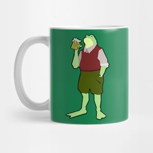 Drinking funny Frog Mug